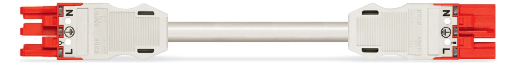 WAGO 771-9973/006-402 konfektionierte Verbindungsleitung,Eca,Buchse Stecker
